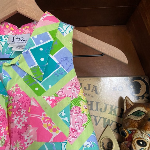 Lilly Pulitzer Other - Lilly Pulitzer - Floral Sleeveless Dress - size 14